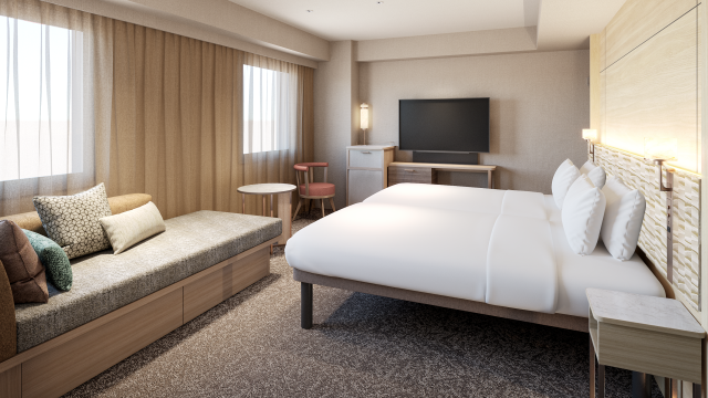 三井ガーデンホテル 2026/8/9(日) リニューアルオープン 予約受付開始(2/9~)